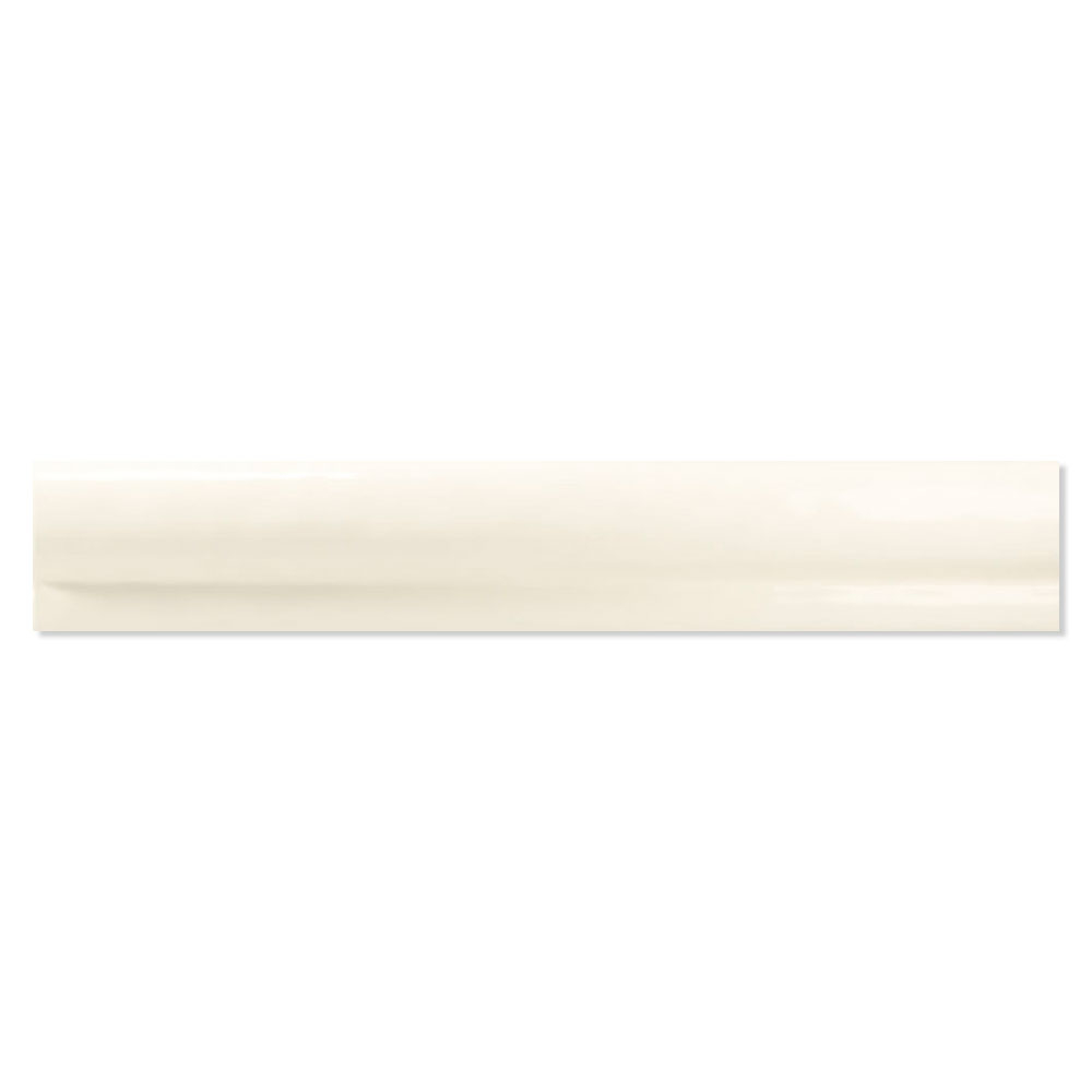 Dekor Veggflis Neila Ivory Blank 5x30 cm